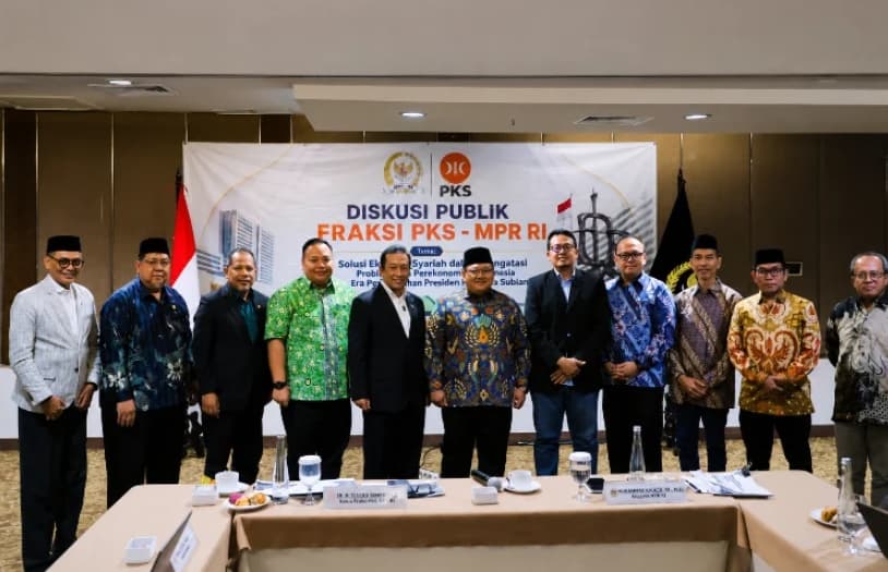 Fraksi PKS MPR RI Dorong Ekonomi Syariah Jadi Solusi Hadapi Tantangan Ekonomi Nasional