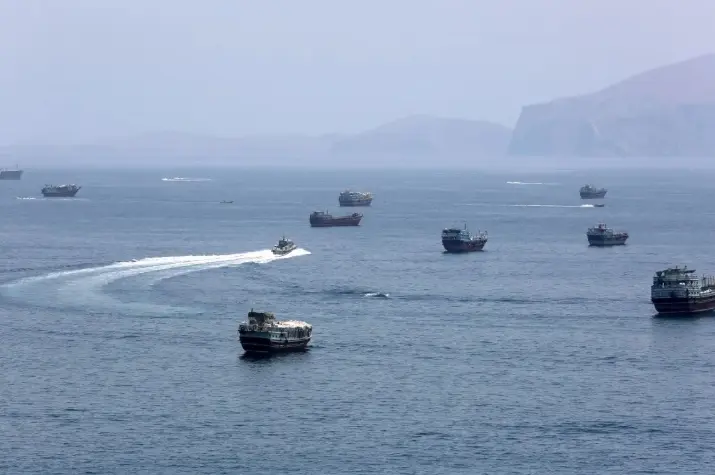 Tarif Asuransi Risiko Perang Kapal di Selat Hormuz Kembali Naik akibat Eskalasi Konflik