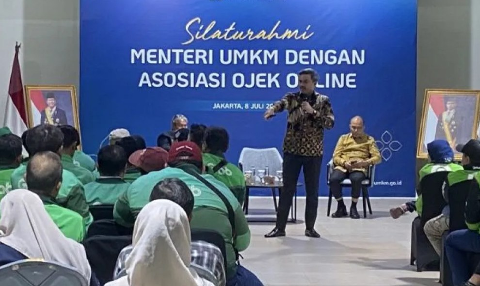 Maman Sebut Pendapatan Pengemudi Ojol Tetap Stabil Usai Kebijakan Komisi 92 Persen Diterapkan