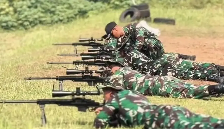 Paspampres Mengasah Kemampuan Sniper dan Tim Matan Motor untuk Tingkatkan Kesiapan Pengamanan VVIP