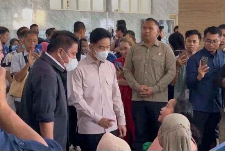 Wapres Gibran Minta RSUD Siti Fatimah Tingkatkan Layanan BPJS dan Kualitas Pelayanan Kesehatan