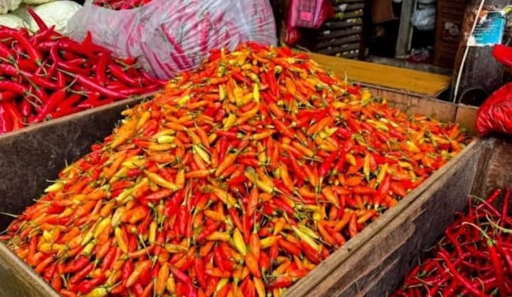 Harga Cabai Rawit Turun ke Rp45.000 per Kg, Telur Ayam Rp26.000 per Kg pada Jumat Pagi