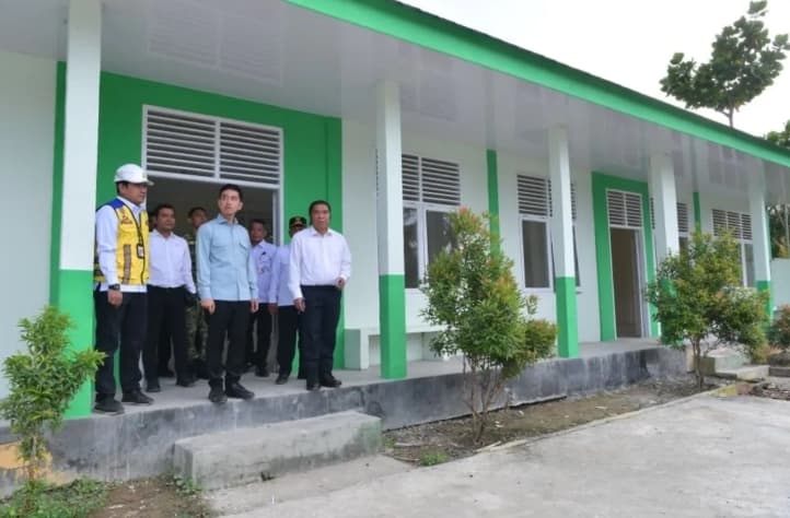 Wapres Gibran Tinjau Renovasi MIN 1 Rokan Hilir untuk Dorong Pemenuhan Fasilitas Pendidikan