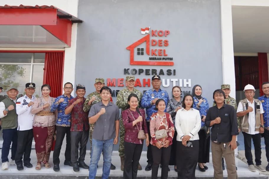 Pangdam XXI/Radin Inten Apresiasi Lampung yang Tuntaskan 1.124 Koperasi Merah Putih dan Capai Peringkat Empat Nasional