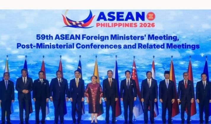 Pertemuan Menlu ASEAN Resmi Dibuka dengan Sorotan pada Ketidakpastian Global
