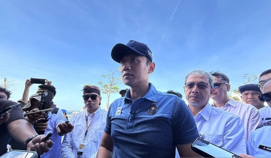 AHY Ungkap Rencana Relokasi Ratusan Kapal Ikan dari Pelabuhan Benoa untuk Pengembangan Marina Internasional