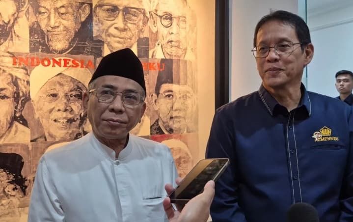 PBNU Meminta Arahan Menkeu untuk Pendirian Koperasi Pengelola Konsesi Tambang