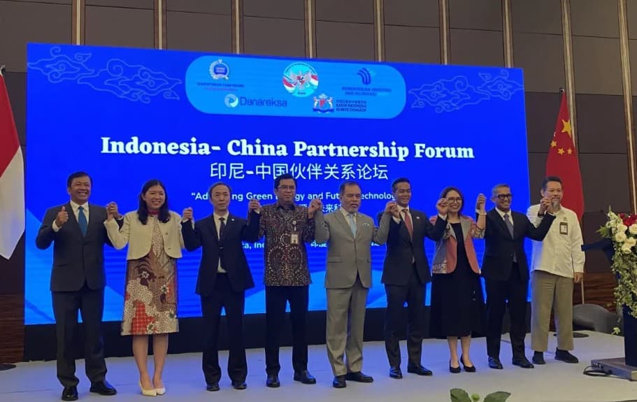 Indonesia dan China Menandatangani Tiga MoU Senilai Rp36 Triliun untuk Energi Hijau, Industri, dan Teknologi