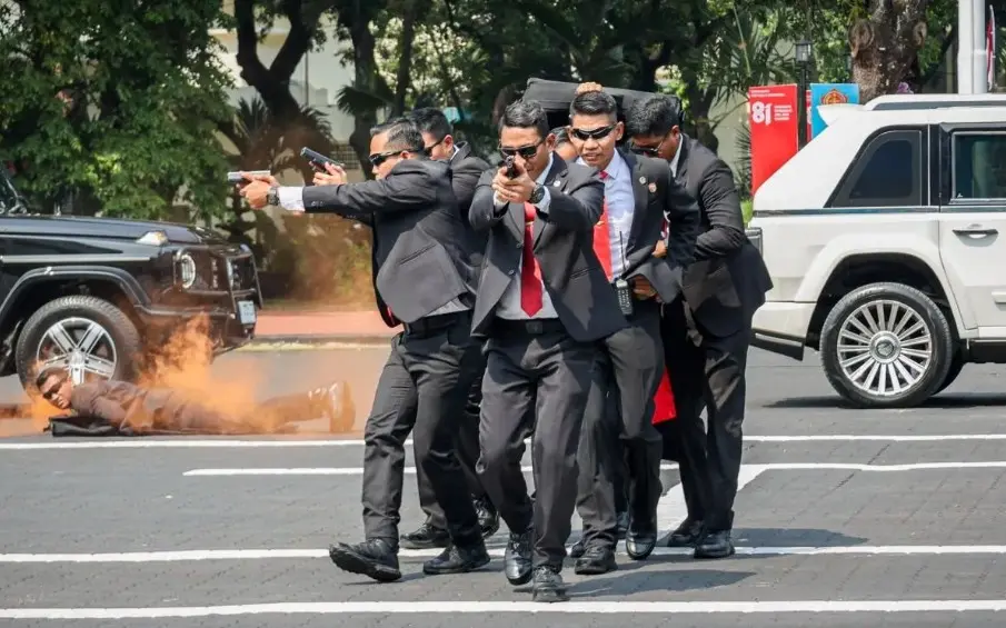 Paspampres Menggelar Latihan Khusus Hadapi Ancaman Bom dan Drone untuk Perkuat Pengamanan Presiden