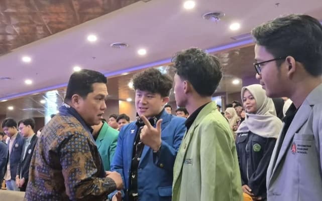 Menpora Erick Thohir Ajak Mahasiswa Siap Hadapi Tantangan Global melalui Inovasi dan Kolaborasi