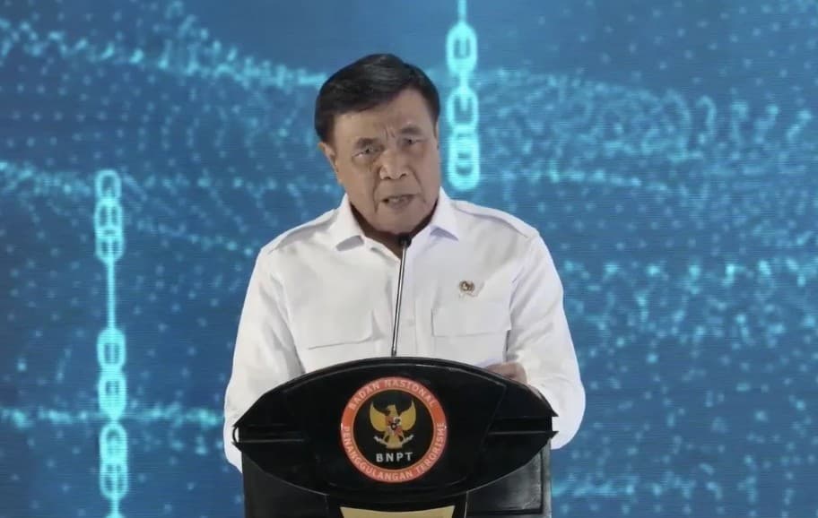 Menkopolkam Djamari Chaniago Sebut Ancaman Terorisme di Indonesia Relatif Terkendali, Minta Semua Pihak Tetap Waspada
