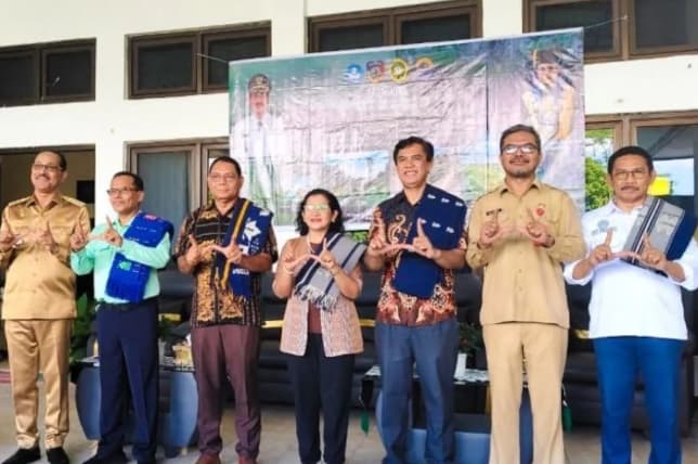 Undana Terjunkan 48 Tim Pengabdian Masyarakat untuk Dukung Pembangunan Berkelanjutan di Sumba Tengah