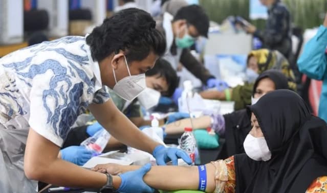Kemenkes Pantau Tiga Lokasi Cek Kesehatan Gratis dan Skrining TBC di Jakarta Utara