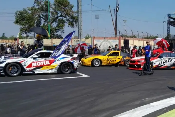IMI Prioritaskan Penanganan Korban Insiden Tribun Ambruk pada Kejurnas Drifting Purwokerto