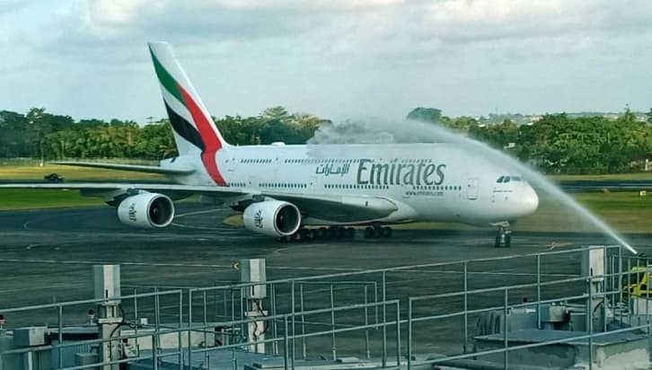 Airbus A380-800 Emirates Dijadwalkan Mendarat Perdana di Bandara Soekarno-Hatta