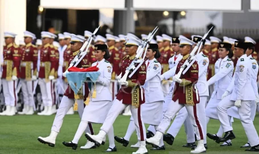 Pemerintah Perpanjang Pendaftaran dan Tambah Kuota Undangan Upacara HUT Ke-81 RI di Istana Merdeka