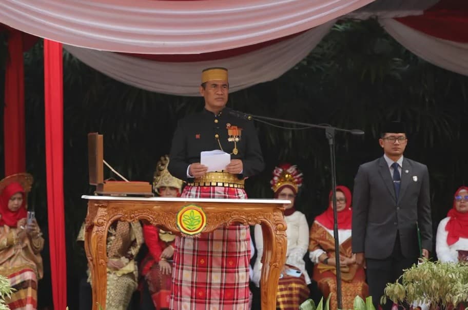 Indonesia Capai Swasembada Pangan, Mentan Amran Sebut Ekspor Beras ke Malaysia Jadi Kado HUT Ke-81 RI