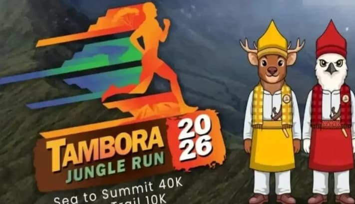 Tambora Jungle Run 2026 Dorong Ekonomi Warga dan Dongkrak Kunjungan Wisatawan