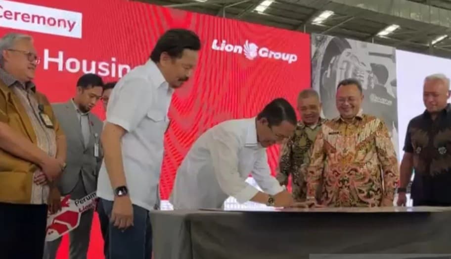 Kemenhub Beri Sertifikat AMO kepada Batam Aero Engine, Perawatan Mesin Pesawat Kini Bisa Dilakukan di Batam