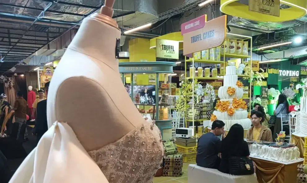 Pameran Pernikahan di Semarang Hadirkan 50 Vendor, Tren Gen Z Bergeser ke Konsep Minimalis