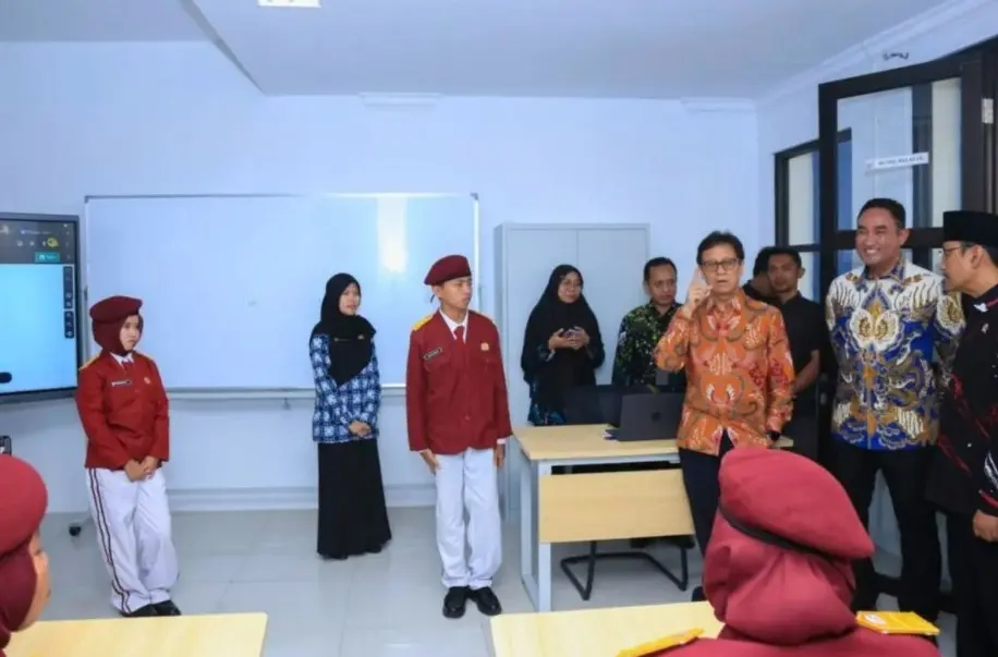 BNN Fasilitasi Sekolah Rakyat Rintisan di Lido, 50 Siswa dari Keluarga Kurang Mampu Ikuti Pendidikan