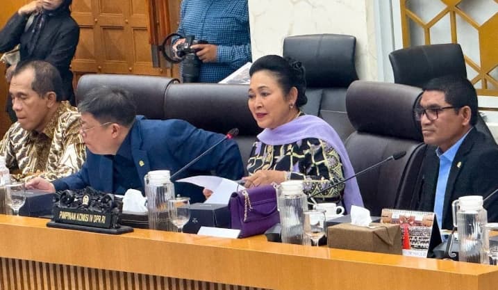 Komisi IV DPR Mengapresiasi Indonesia yang Berhasil Swasembada Delapan Komoditas Pangan