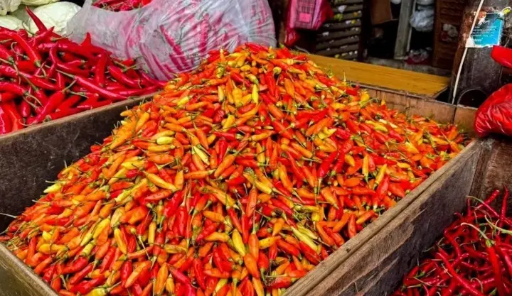 PIHPS Catat Harga Cabai Rawit Merah Tembus Rp82.700 per Kilogram dan Telur Ayam Rp29.650