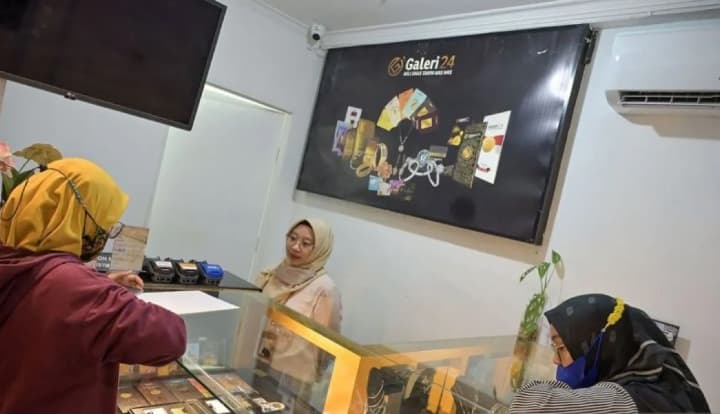 Harga Emas Pegadaian Kamis Bergerak Tinggi, Antam Dibanderol Rp2,679 Juta per Gram