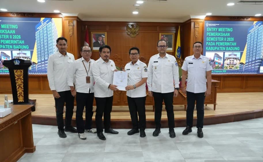 Pemkab Badung Jalani Pemeriksaan BPK Selama 35 Hari, Tiga Sektor Prioritas Menjadi Fokus Audit