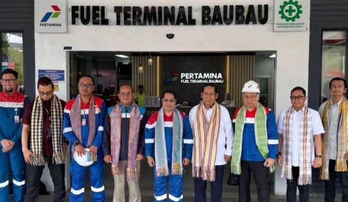 BPH Migas Nilai Fuel Terminal Baubau Layak Jadi Percontohan Distribusi BBM Indonesia Timur