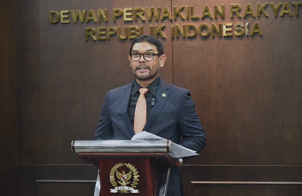 DPR Menegaskan Persoalan Pelaksanaan Putusan PTUN Bukan Masalah Konstitusionalitas Norma