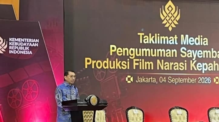 Fadli Zon Dorong Film Kepahlawanan Perkuat Memori Kolektif Bangsa, 20 Karya Menang Sayembara