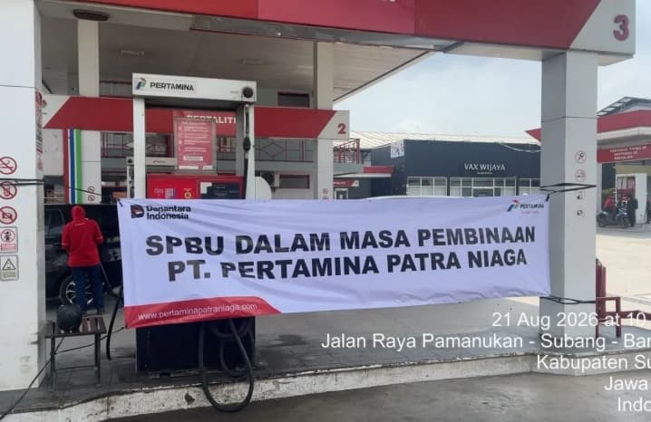 Pertamina Menindak SPBU Subang setelah Temukan Dugaan Pelanggaran Penyaluran Biosolar Subsidi