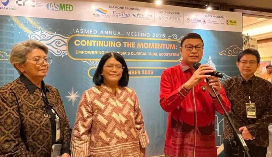 BPOM Ajak Industri Farmasi Global Perkuat Ekosistem Uji Klinis Indonesia demi Kemandirian Kesehatan