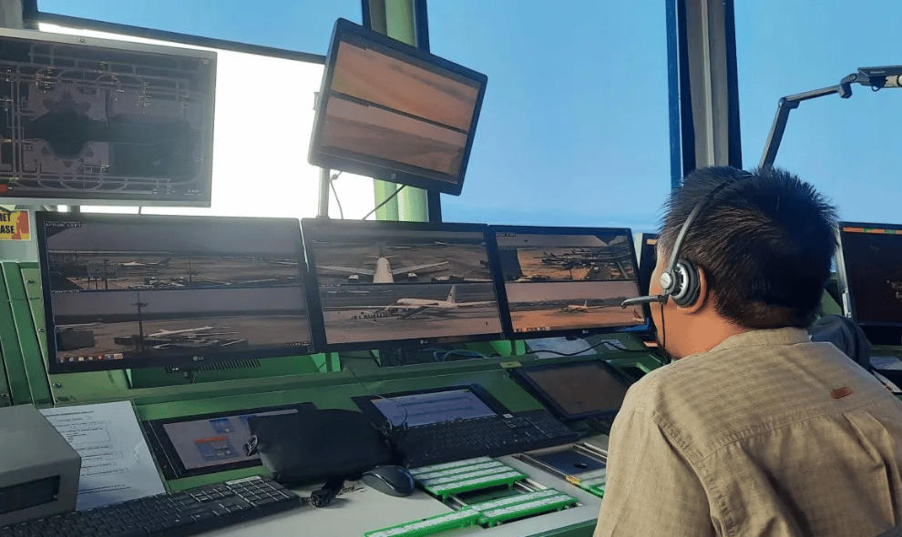 AirNav Perketat Pemantauan Ruang Udara Jakarta akibat Erupsi Anak Krakatau