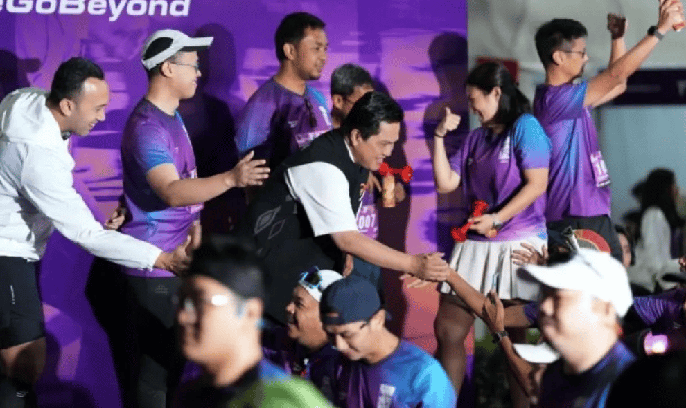 Erick Thohir Tegaskan Olahraga Menjadi Investasi Kesehatan dan Penggerak Ekonomi