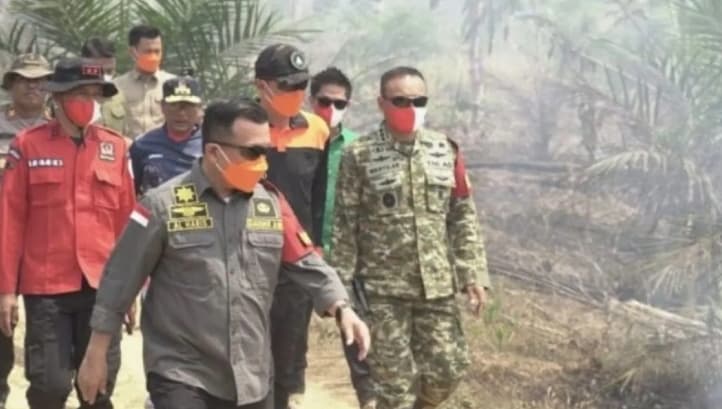 Kemenhut Tetapkan Dua Warga sebagai Tersangka Pembakaran Hutan di Jambi, Terancam 15 Tahun Penjara