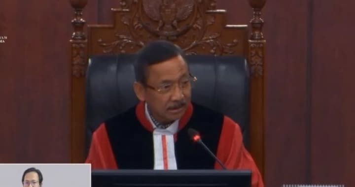 MK Mengabulkan Penarikan Gugatan yang Meminta Masa Jabatan Kapolri Dibatasi Lima Tahun