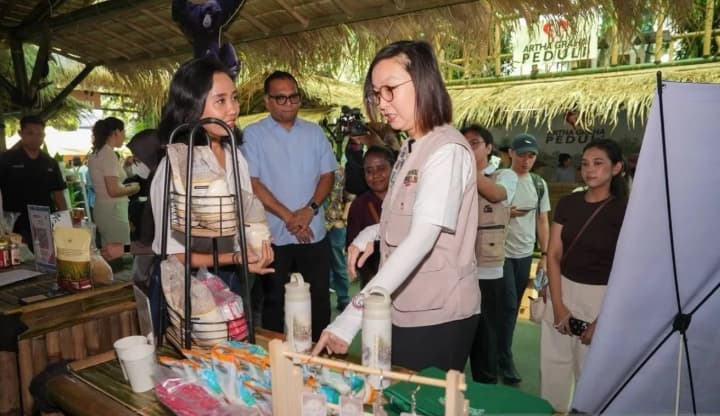 Kemenekraf Dorong Jenama Lokal Tembus Kawasan Premium, UMKM Unjuk Produk di SCBD
