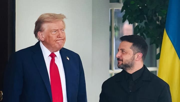 Zelenskyy Menyebut AS Menjajaki Deeskalasi Perang Rusia-Ukraina sebelum Musim Dingin