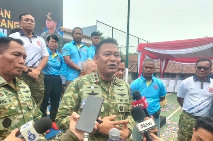 TNI Menggelar Panglima TNI Cup 2026 untuk Menjaring Atlet Tenis Berkualitas