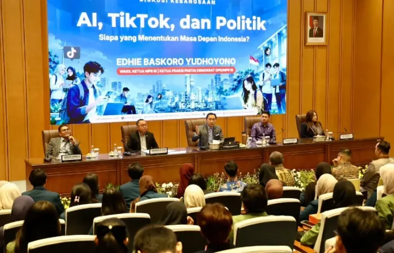 Ibas Ajak Anak Muda Kritis Hadapi AI dan TikTok, Jangan Serahkan Masa Depan Indonesia kepada Algoritma