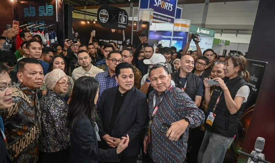 Kemenpora Petakan Fasilitas Olahraga Mangkrak, Erick Thohir Soroti Uang Rakyat yang Terbuang