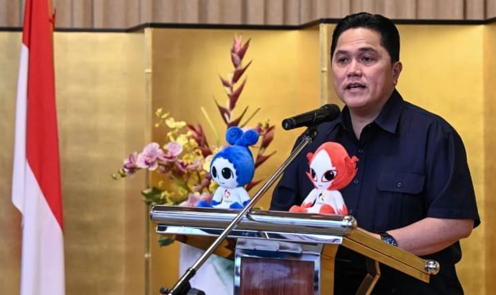 Menpora Erick Thohir Doakan Lima Jurnalis dan Tiga Awak Kapal yang Hilang di Anak Krakatau Segera Ditemukan