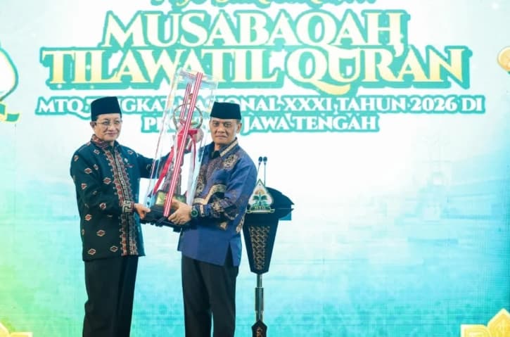 Menag Sebut MTQ Nasional XXXI Menjadi Pesta Rakyat yang Menyatukan Masyarakat Lintas Agama