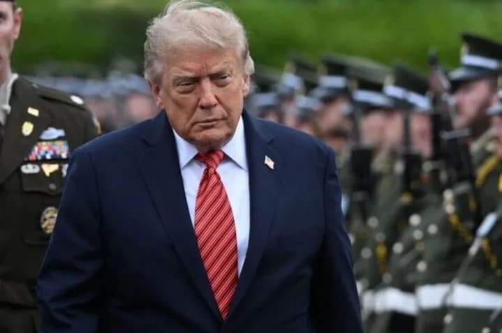Trump Dorong Penyatuan Irlandia dan Irlandia Utara, London Tegaskan Syarat Referendum Belum Terpenuhi