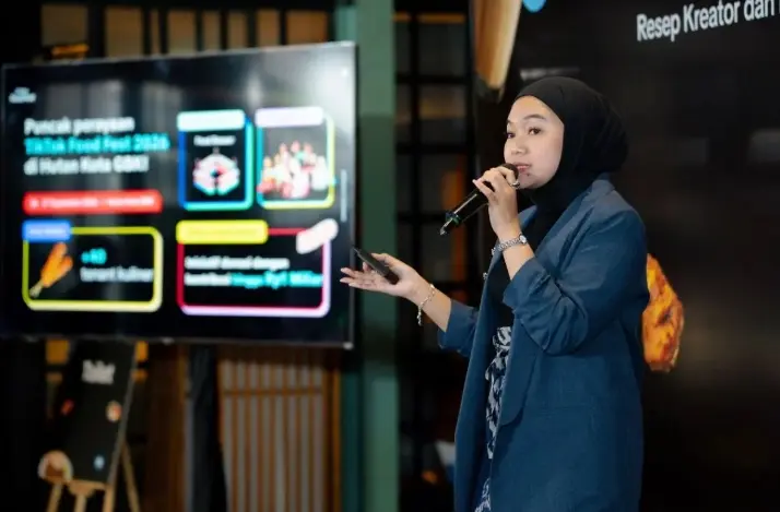 TikTok Food Fest 2026 Dorong Industri Kuliner, Pesanan Produk F&B Melonjak Hampir 95 Persen