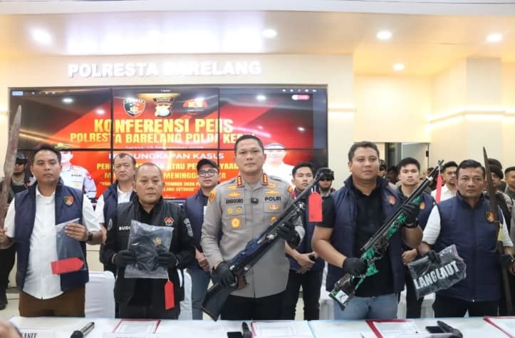 Polisi Tetapkan Tiga Tersangka Bentrokan Maut di Batam yang Tewaskan Dua Orang