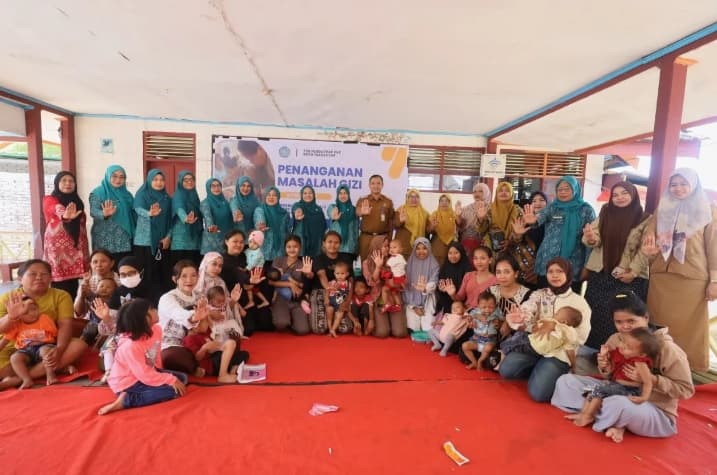 Program Makan Bergizi PKK Makassar Dorong Kenaikan Berat Badan Anak Stunting dalam 20 Hari