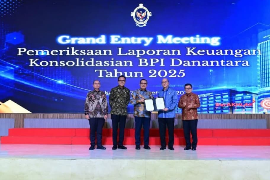 BPK Mulai Periksa Laporan Keuangan Danantara 2025, Tata Kelola dan Akuntabilitas Jadi Fokus